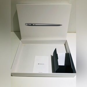 Apple MacBook Air Empty Box